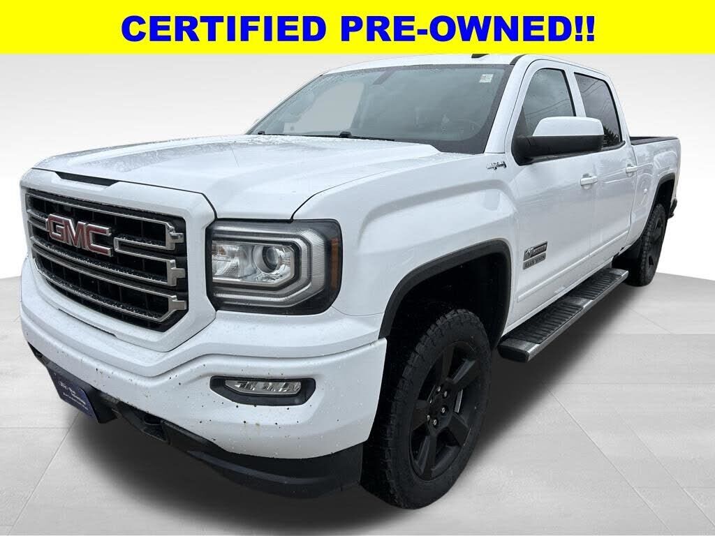 2017 GMC Sierra