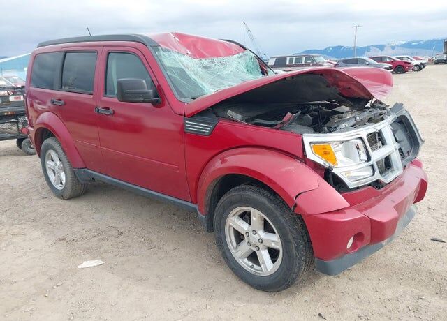 2008 DODGE Nitro