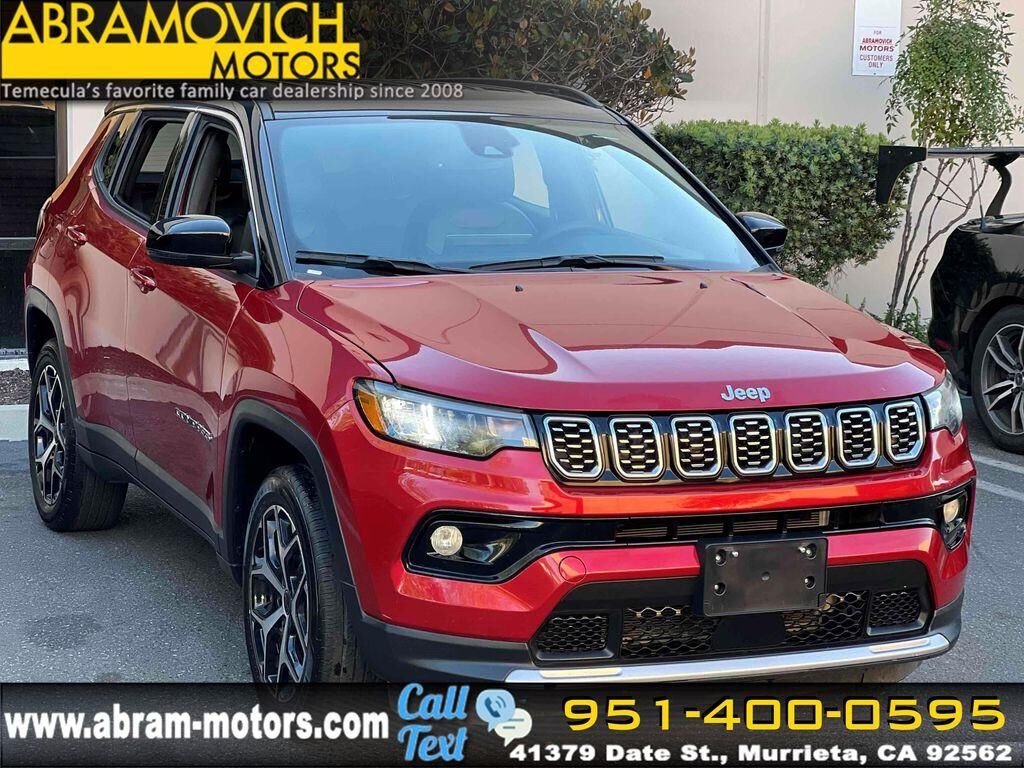 2025 JEEP Compass