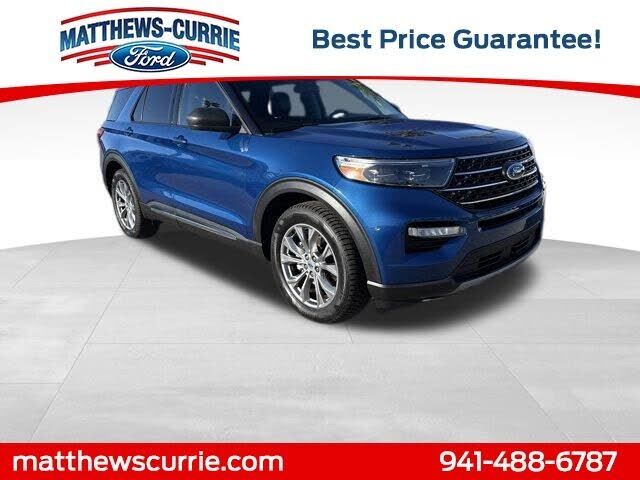 2022 FORD Explorer