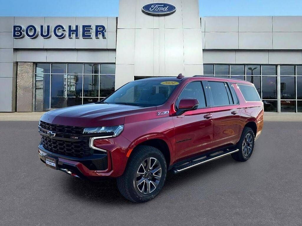 2024 CHEVROLET Suburban