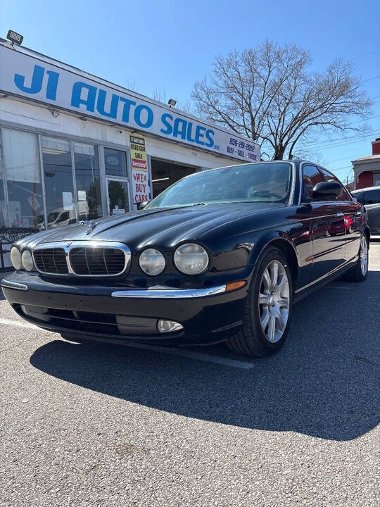 2004 JAGUAR XJ