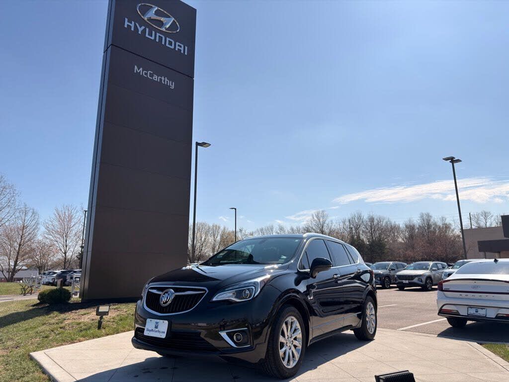 2020 BUICK Envision