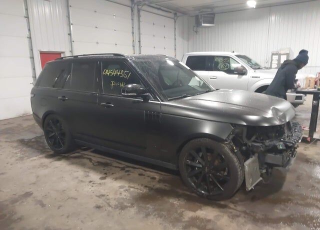 2020 LAND ROVER Range Rover