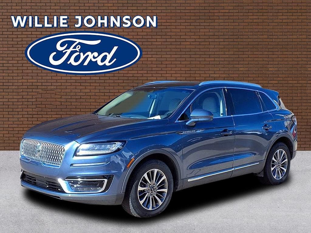 2019 LINCOLN Nautilus