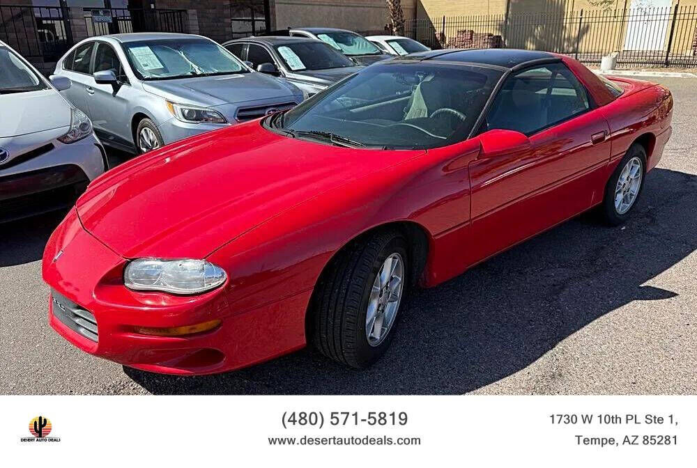 2002 CHEVROLET Camaro