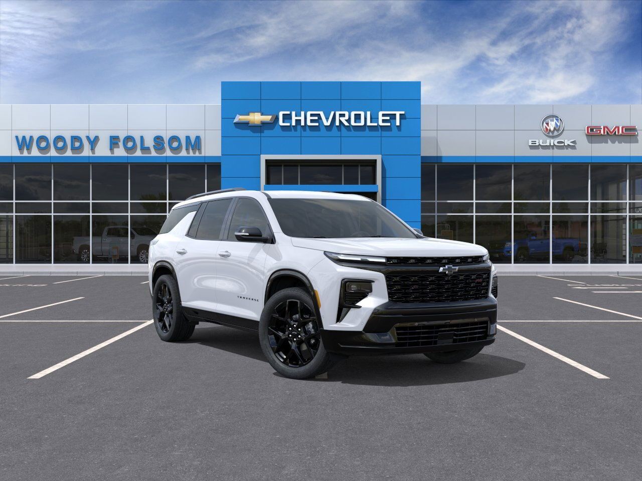 2026 CHEVROLET Traverse