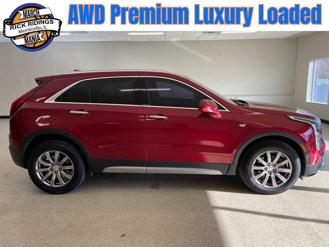2019 CADILLAC XT4
