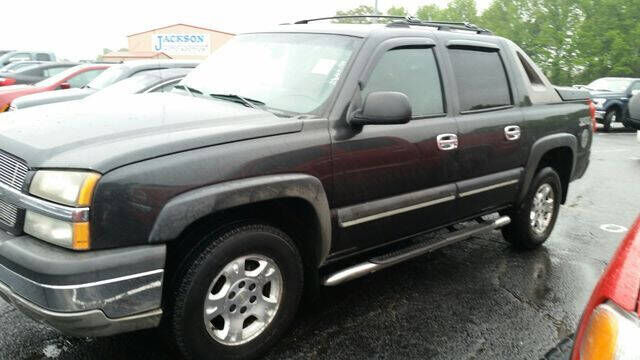 2003 CHEVROLET Avalanche