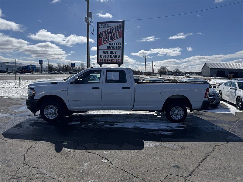 2021 RAM 2500