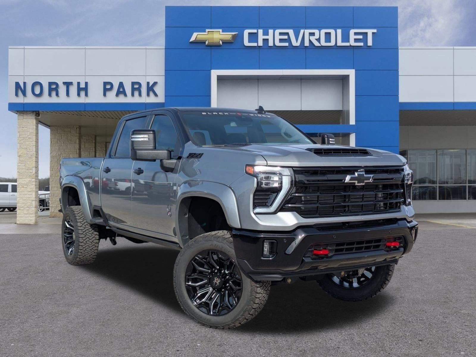 2026 CHEVROLET Silverado HD
