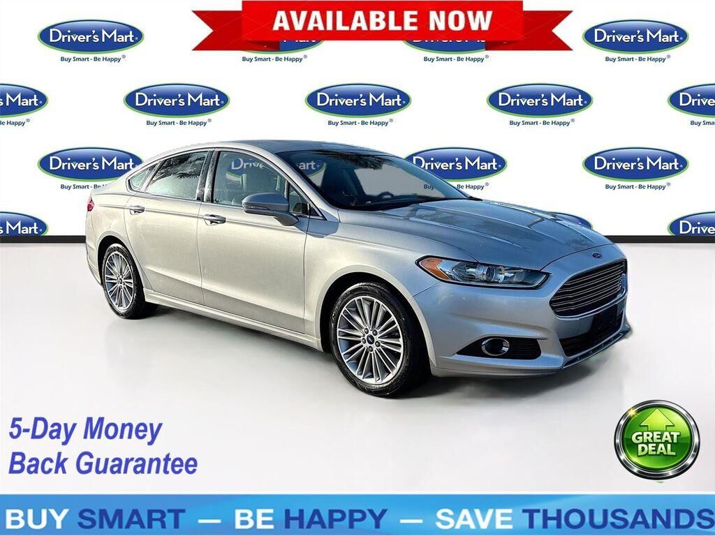 2014 FORD Fusion