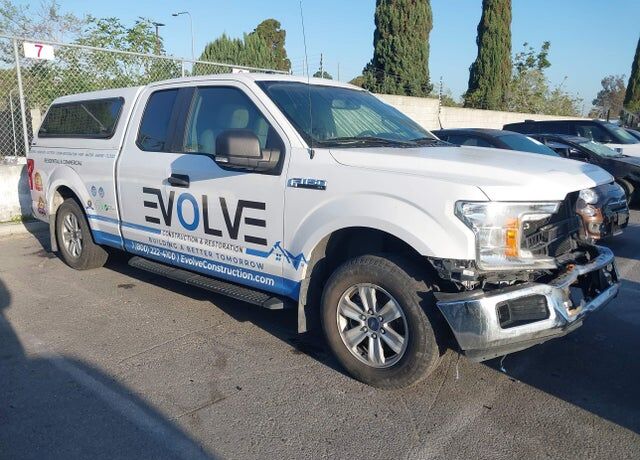 2018 FORD F-150