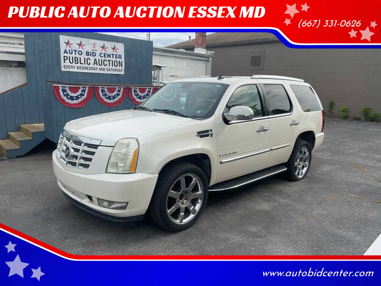 2007 CADILLAC Escalade
