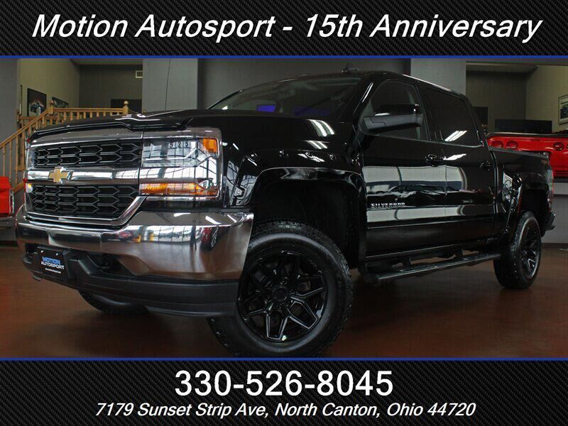 2018 CHEVROLET Silverado