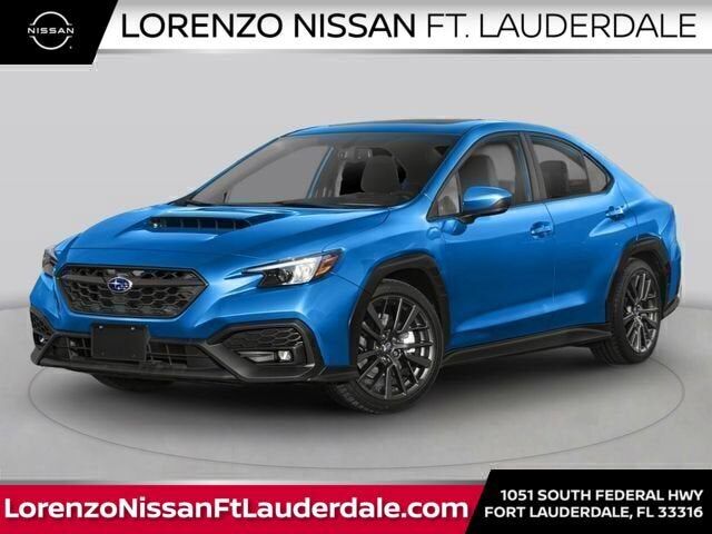 2022 SUBARU WRX