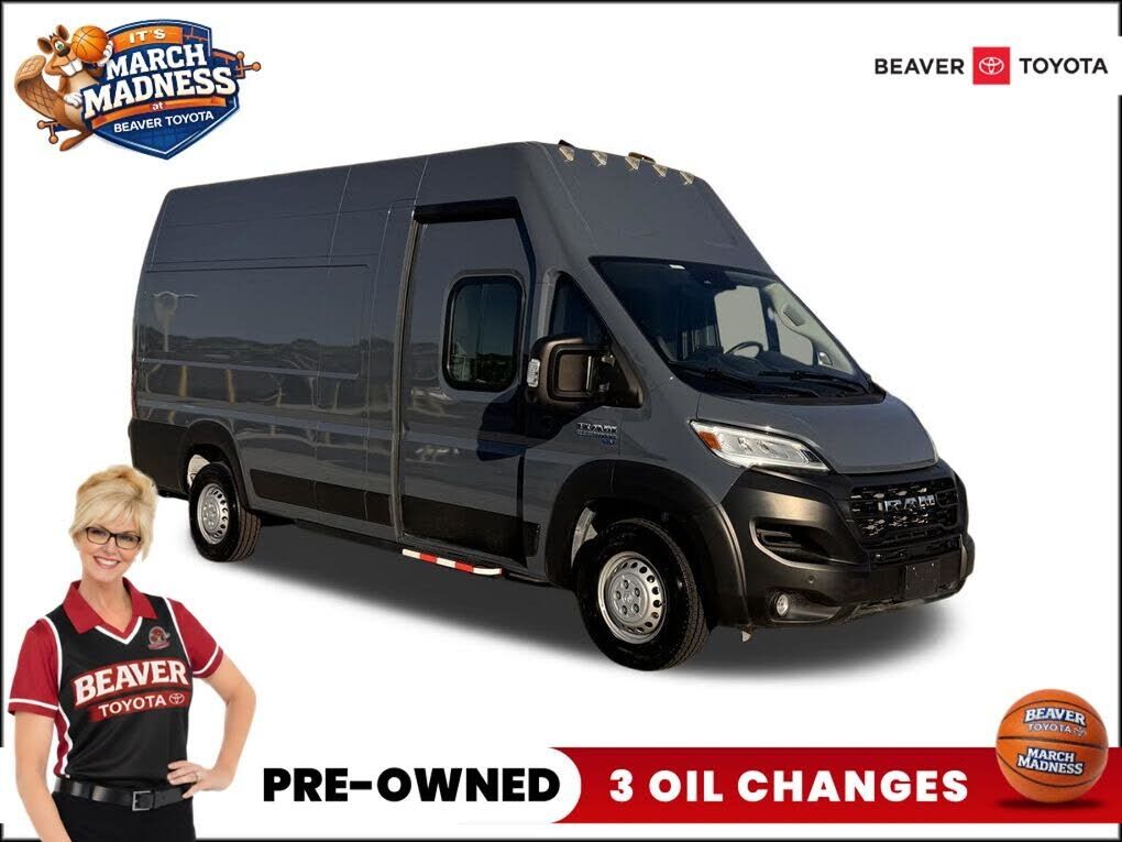 2024 RAM Promaster 3500