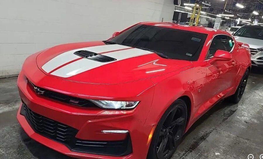 2022 CHEVROLET Camaro