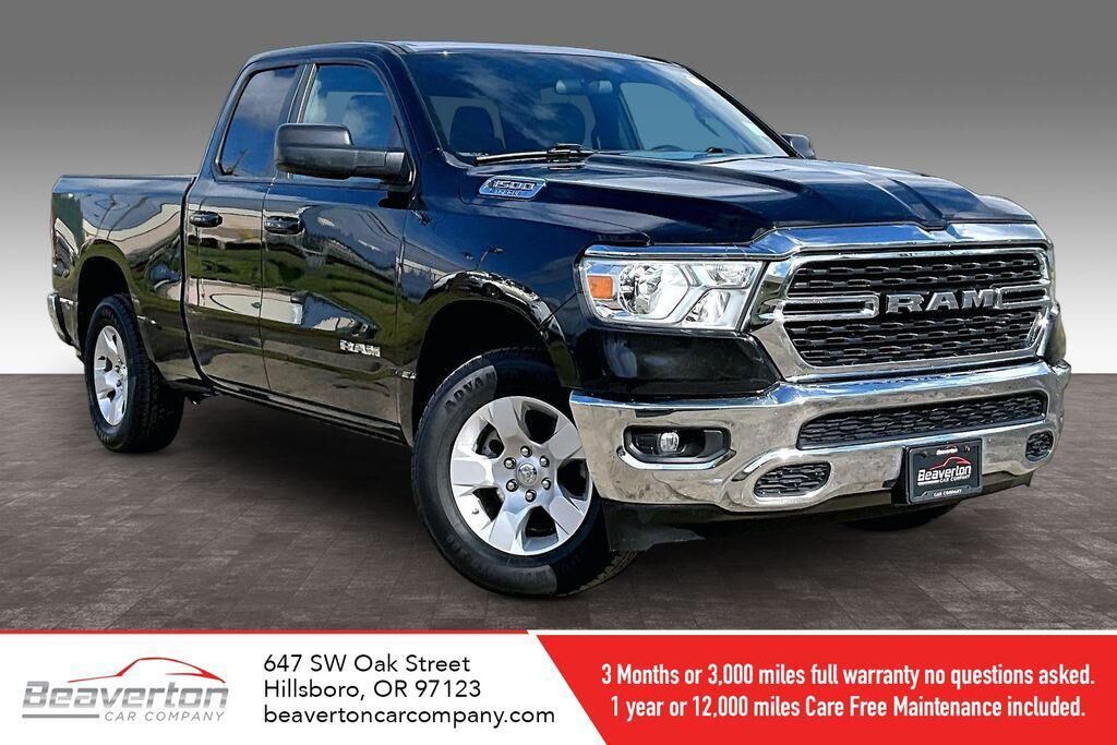 2022 RAM 1500