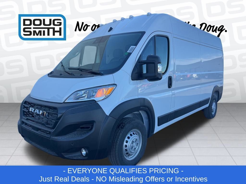2026 RAM Promaster 2500