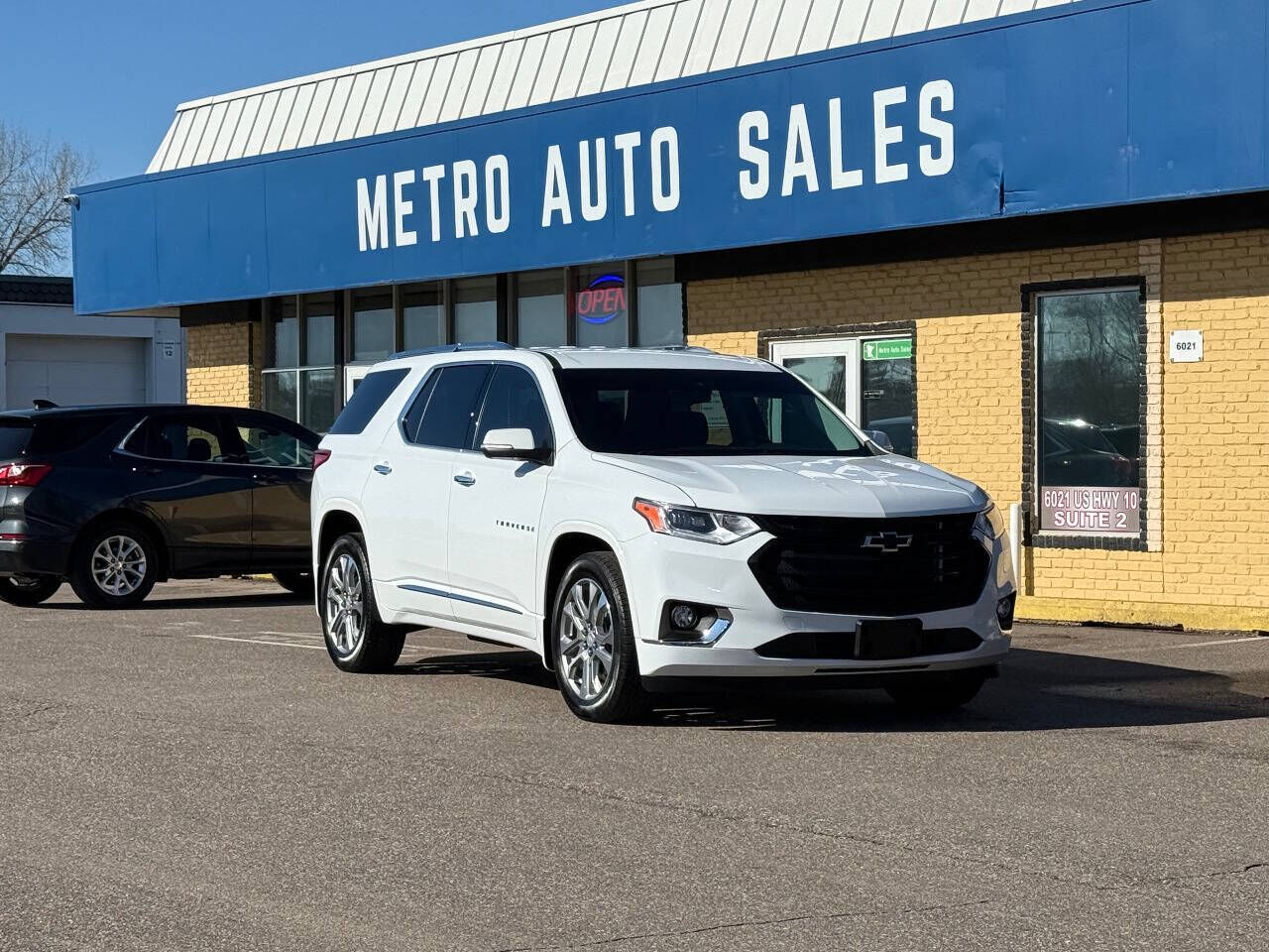 2021 CHEVROLET Traverse