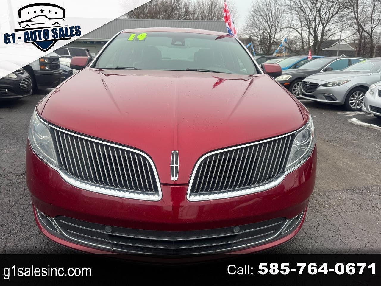 2014 LINCOLN MKS