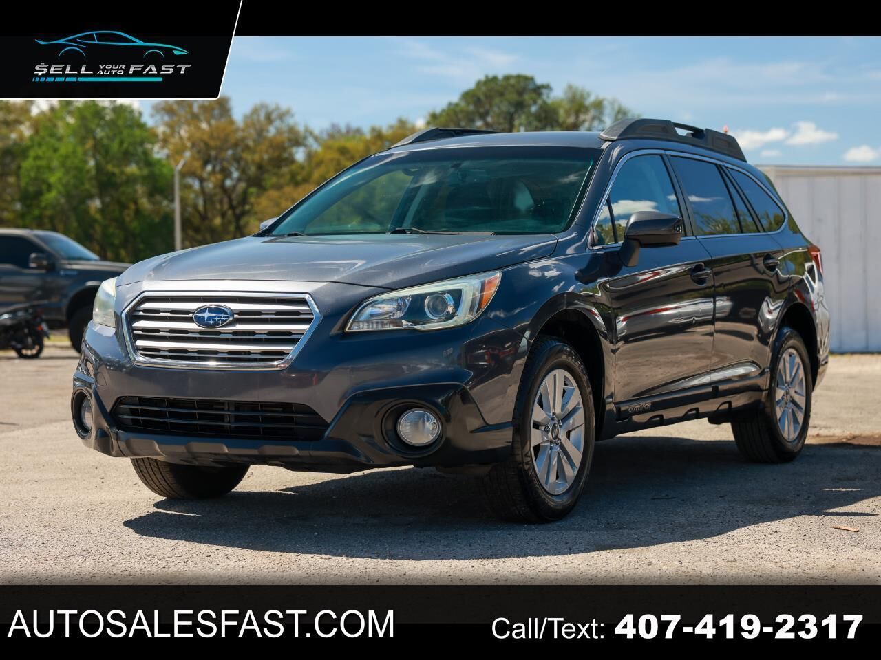2015 SUBARU Outback