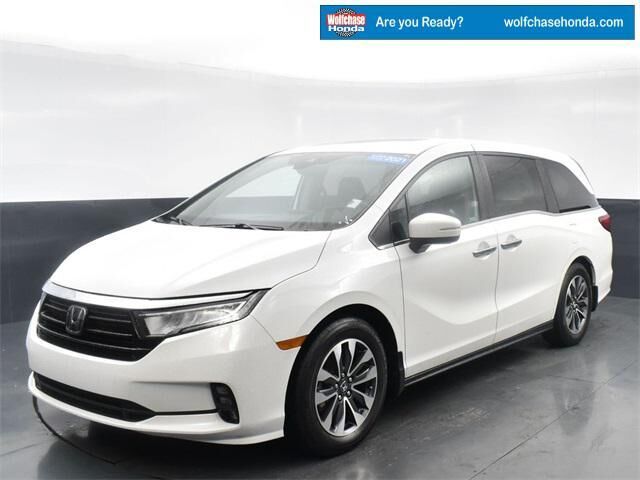 2021 HONDA Odyssey
