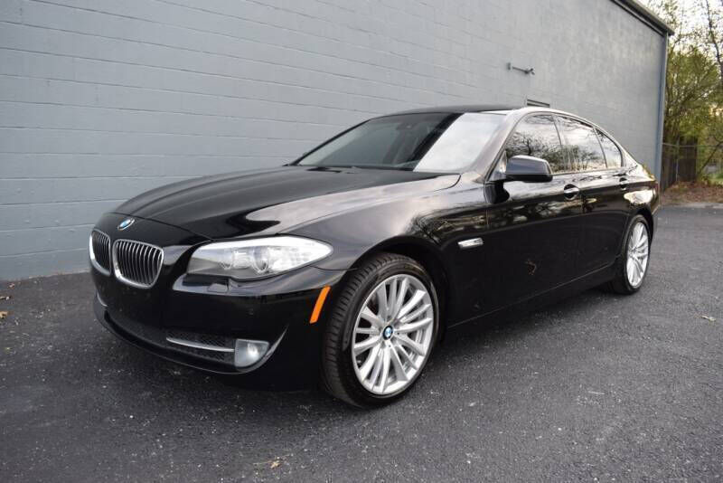 2011 BMW 5 Series