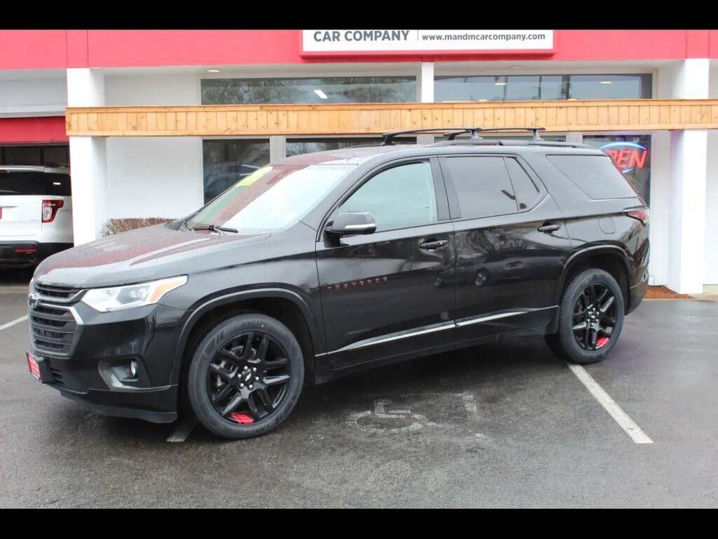 2020 CHEVROLET Traverse