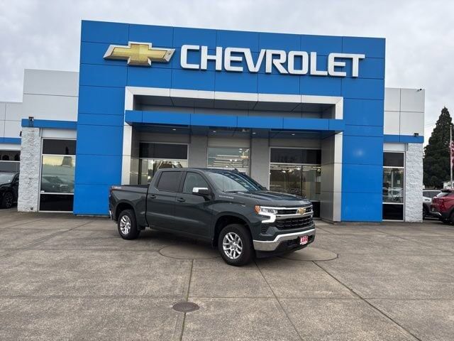 2025 CHEVROLET Silverado