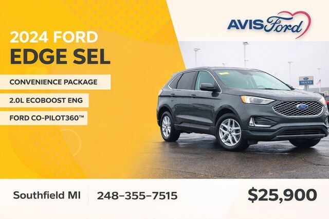 2024 FORD Edge