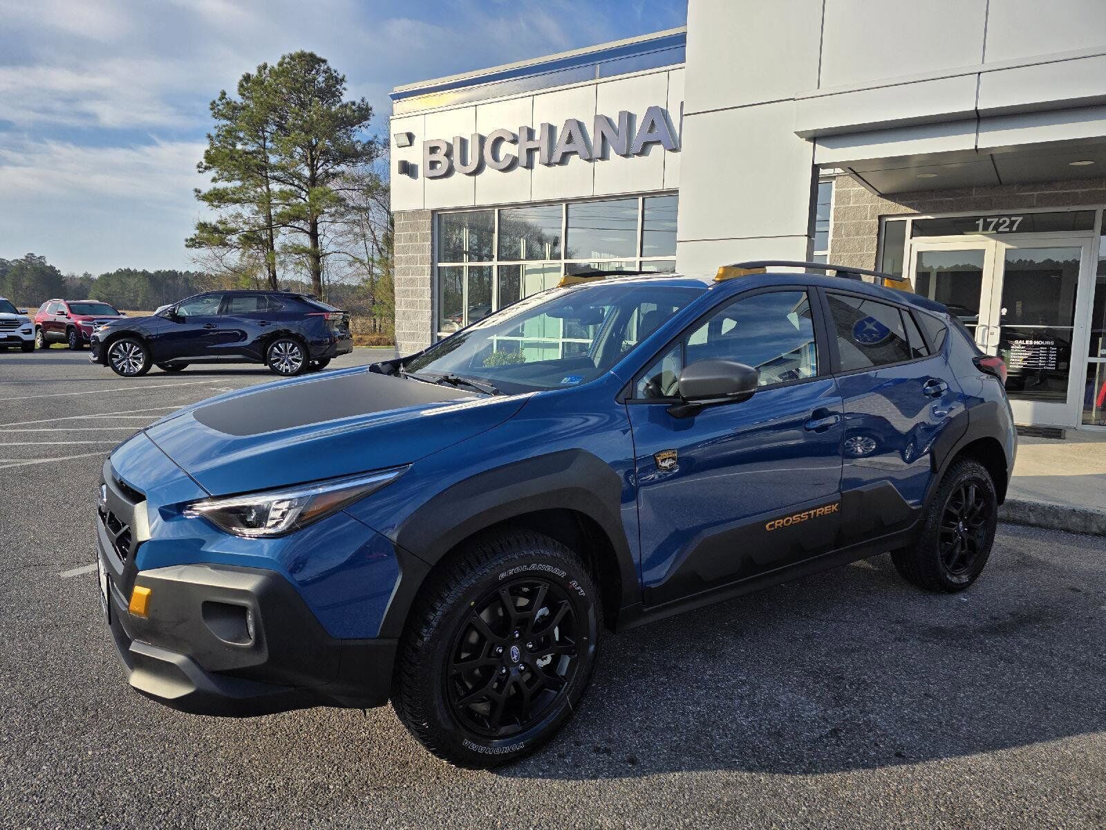 2026 SUBARU Crosstrek