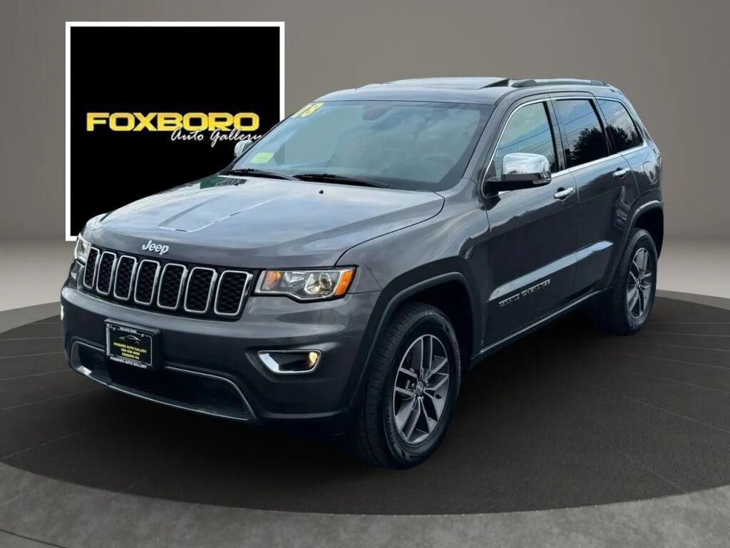 2018 JEEP Grand Cherokee