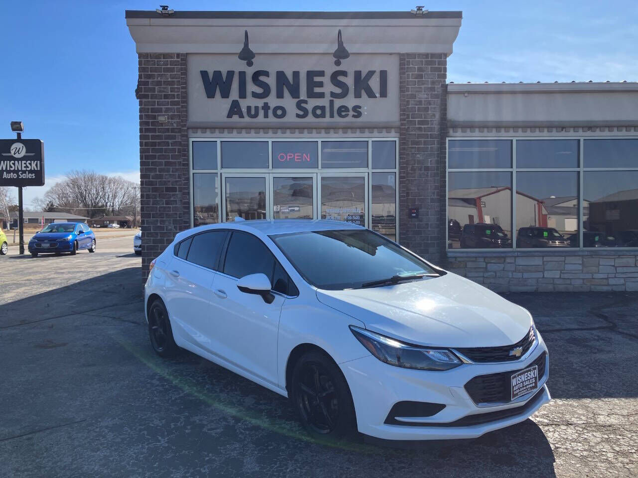 2017 CHEVROLET Cruze