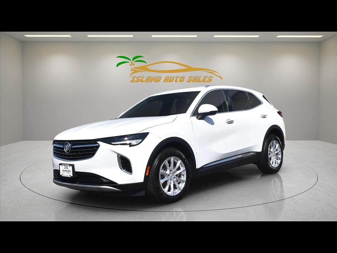 2021 BUICK Envision
