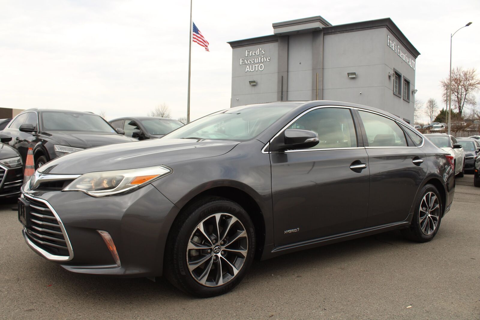 2018 TOYOTA Avalon
