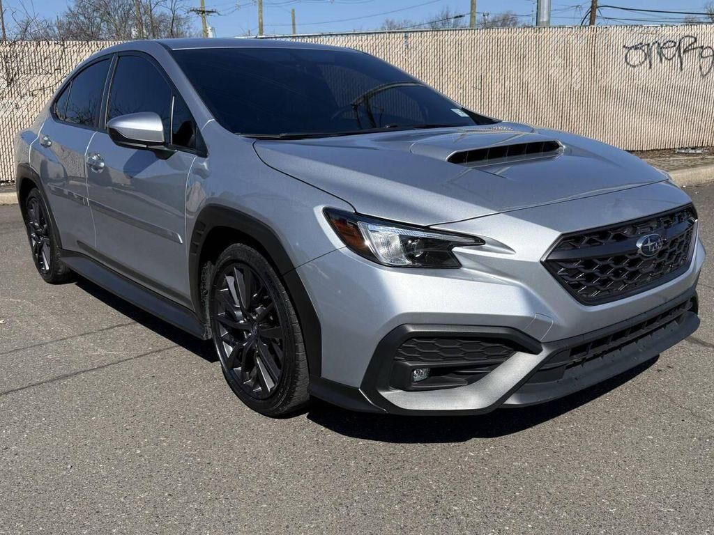 2022 SUBARU WRX