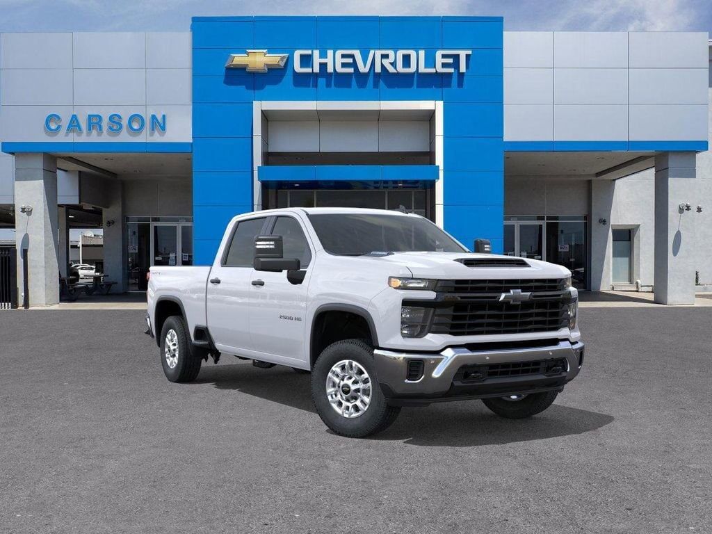 2026 Chevrolet Silverado HD