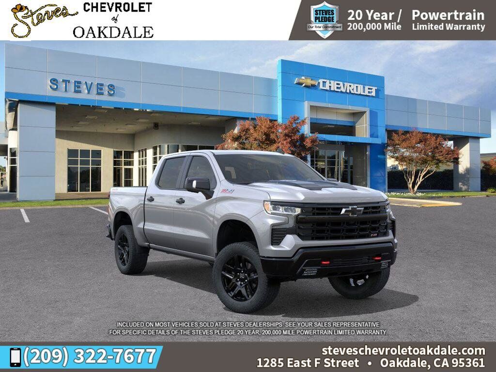 2026 CHEVROLET Silverado