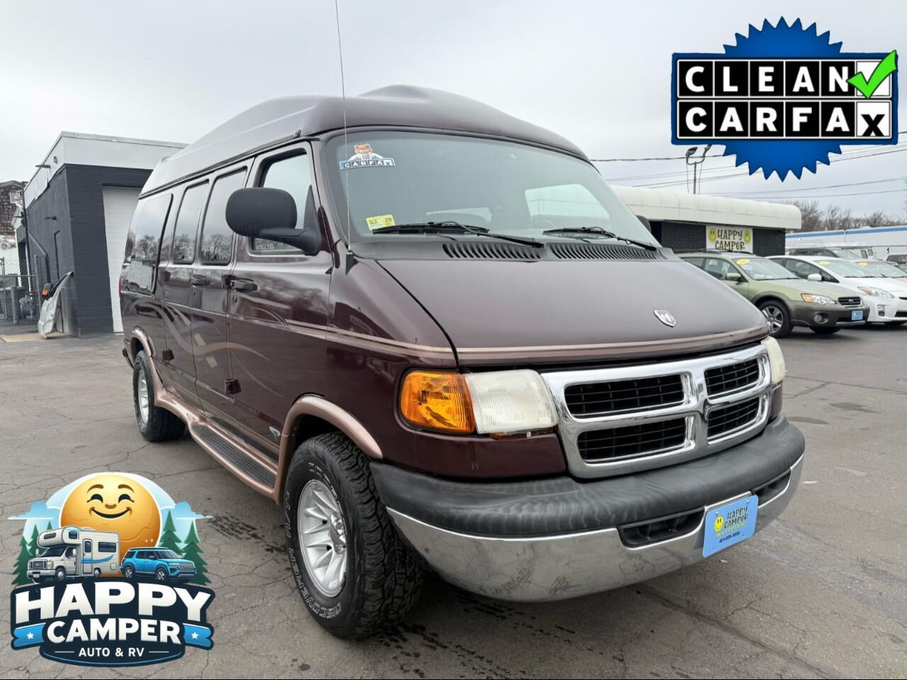 Dodge Ram Van