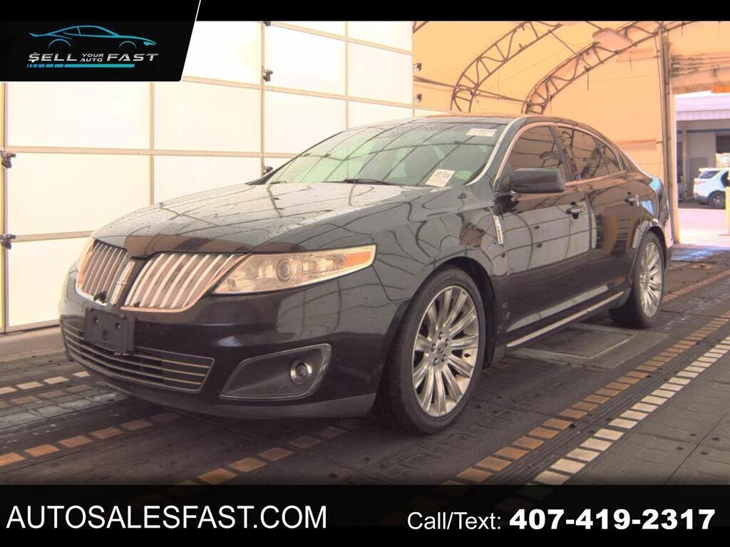 2011 LINCOLN MKS
