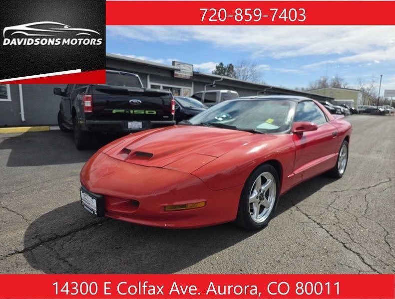 1997 PONTIAC Firebird