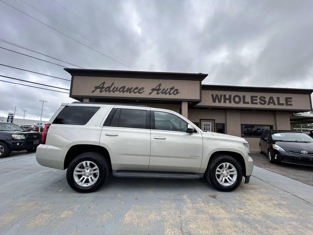 2015 CHEVROLET Tahoe