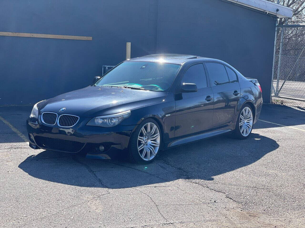 2008 BMW 5 Series