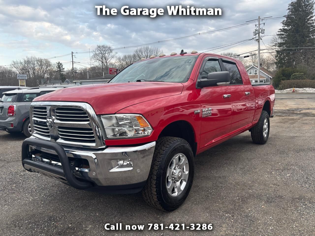 2016 RAM 2500