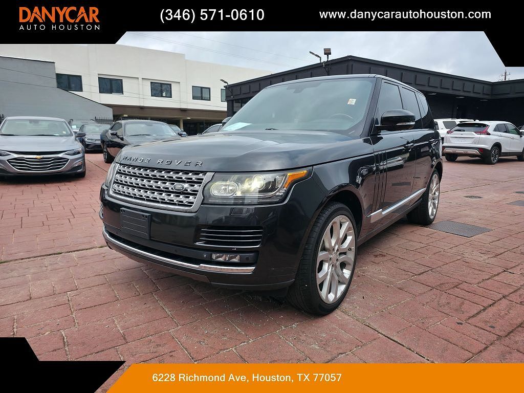 2014 LAND ROVER Range Rover