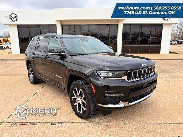 2024 JEEP Grand Cherokee L