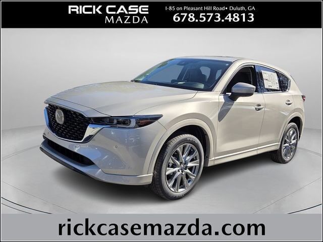 2025 MAZDA CX-5