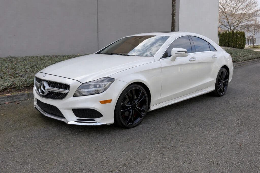 2016 MERCEDES-BENZ CLS-Class